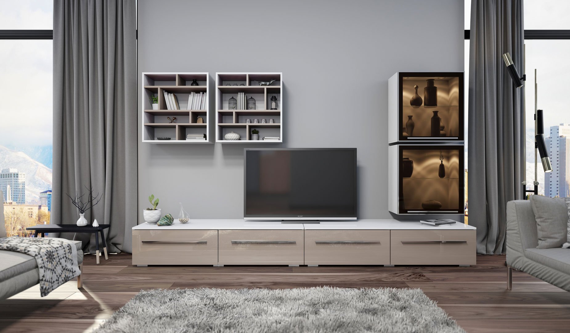 Стенка TIMES (артикул 942)